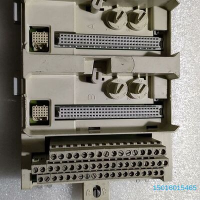 ABB底座3BSE021443R1，TU843，轻微使用痕迹