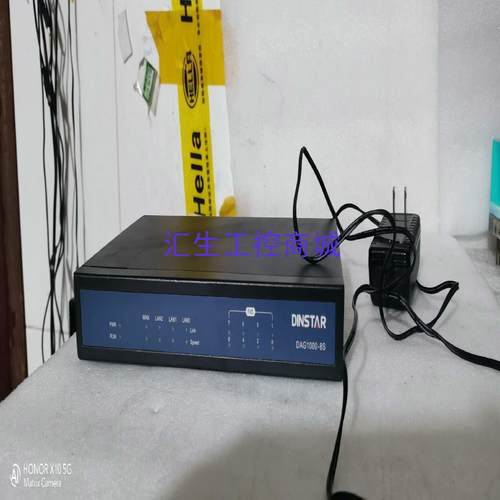 [汇生工控]DINSTAR  鼎信通达DAG1000-8S  8口语音网