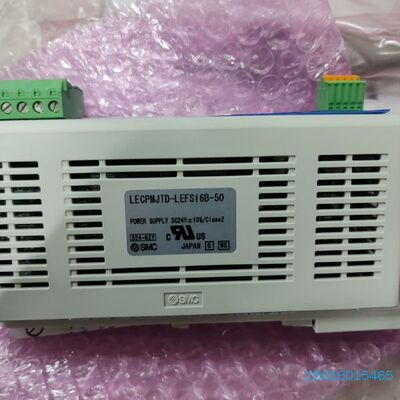 LECPMJTD-LEFS16B-50  SMC电缸驱动全新