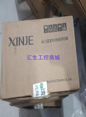 [汇生工控]信捷伺服电机MS6S-80CS30B1-20P7只装机测试