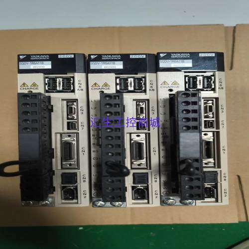 [汇生工控]SGDV-1R6A11B002000安川200W驱动功能