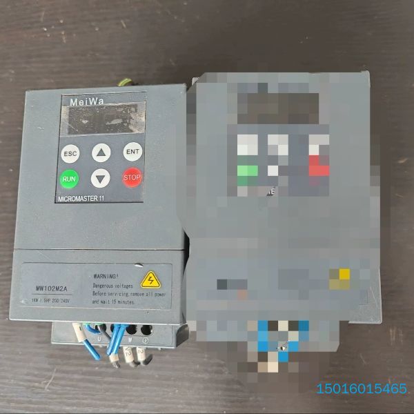 Meiwa变频器MW102M2A，1KW1.5HP