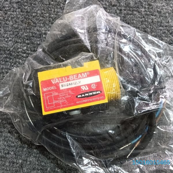 BANNER邦纳VALU-BEAM光电传感器，成色如图，需要
