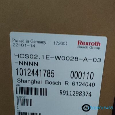 力士乐HCS02.1E-W0028-A-03-NNNN