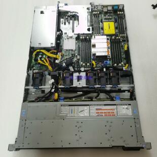 R440 DELL 35寸 H330阵列 4盘 汇生工控
