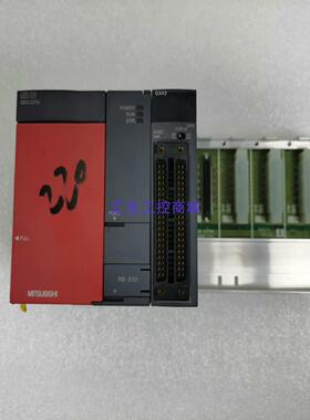 [汇生工控]MITSUBISHI Q00JCPU QX42三菱PLC一套