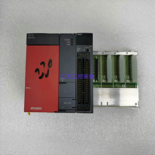 [汇生工控]MITSUBISHI Q00JCPU QX42三菱PLC一套