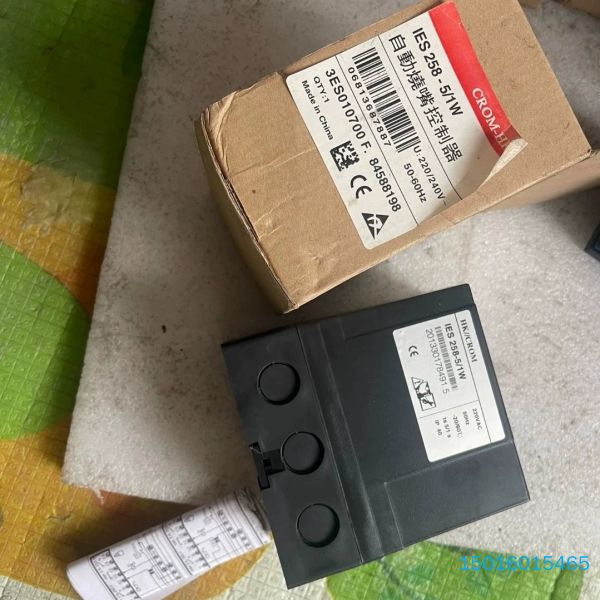 CROM-HK IES258-5/1W.K自动控制器 烧嘴点