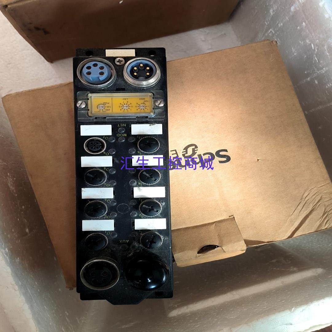 [汇生工控]TURCK图尔克Devicenet分站模块8DI8DO无