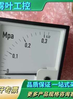 et eltroma PQ96 压力表 0-0.32MPa【议价】