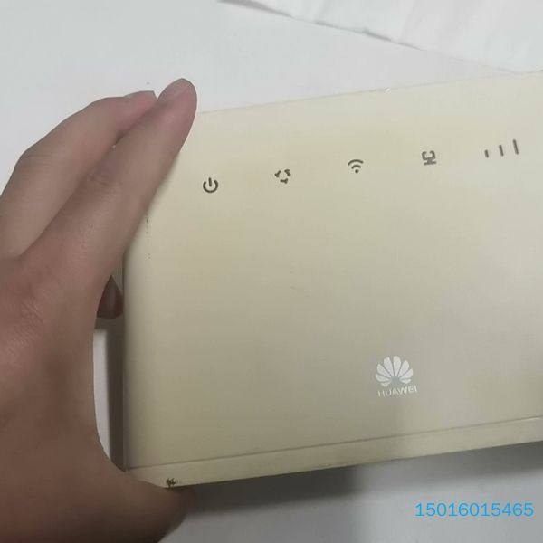 华为路由器B311AS-853，可以插卡