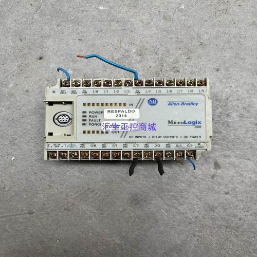 [汇生工控]1761-L16BWB  成色如图拆机功能包好