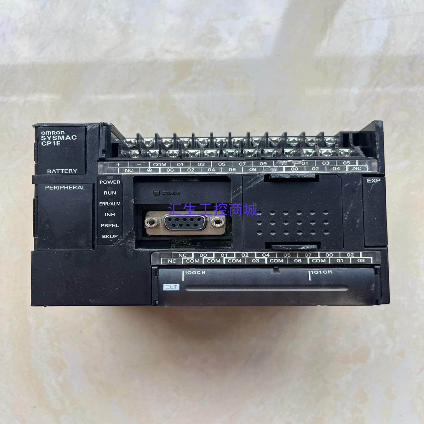 [汇生工控]CP1E-N30DT-D  欧姆龙PLC可编程控制器