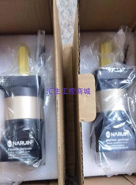 [汇生工控]全新二个诺瑞减速机型号NPF60-10-P2打包价500