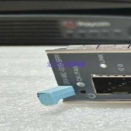 [汇生工控]瞻博JUNIPER SRX-MIC-10XG-SFPP 适用