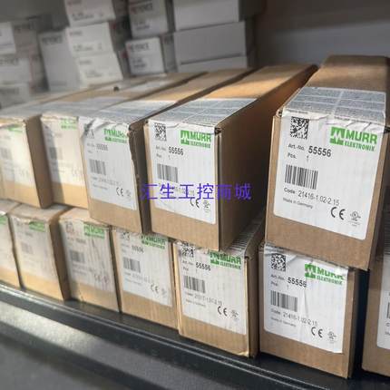 [汇生工控]穆尔MURR55556