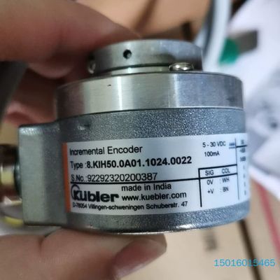 库伯勒增量式编码器，型号8.KIH50.0A01.1024.