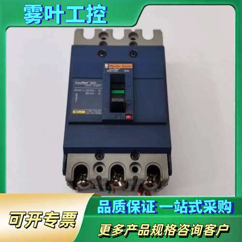 MERLIN梅兰NSD100E断路器，3P 60A规格，【议价】