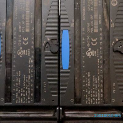 GEplc模块 IC200MDL750J拆机，成色漂亮，75