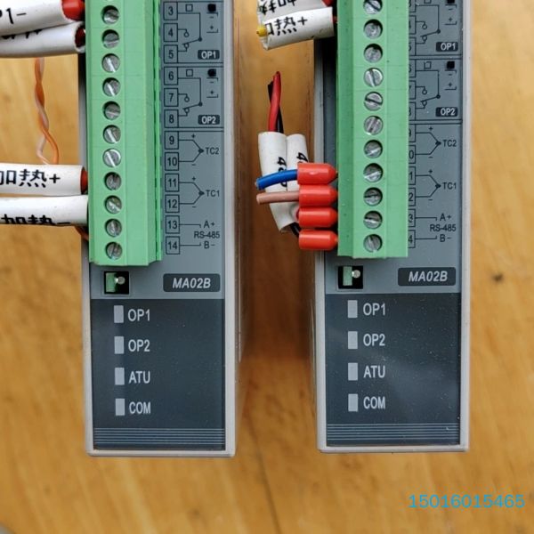 台松PLC温度模块,MA02B-651,拆机成色不错,完好
