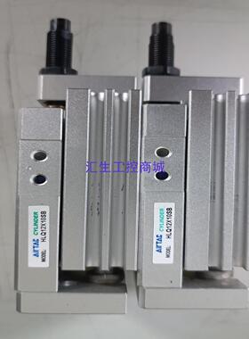 [汇生工控]亚德客滑台气缸HLQ12X10SB实物如图数量2个