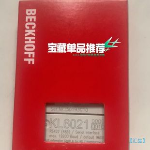 原裝 齊全 KL6021 0010 議價 包裝 倍福模塊 匯生 正品 鏈接實