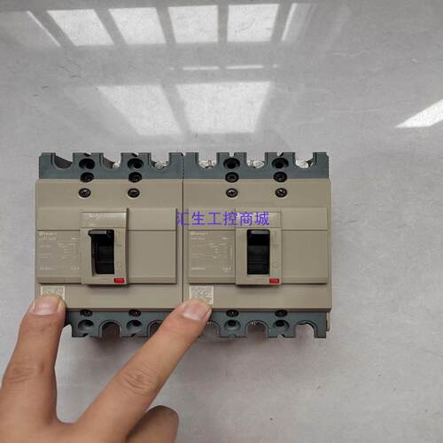 [汇生工控]施耐德塑壳NSC  3P  100A  3只  80a  6