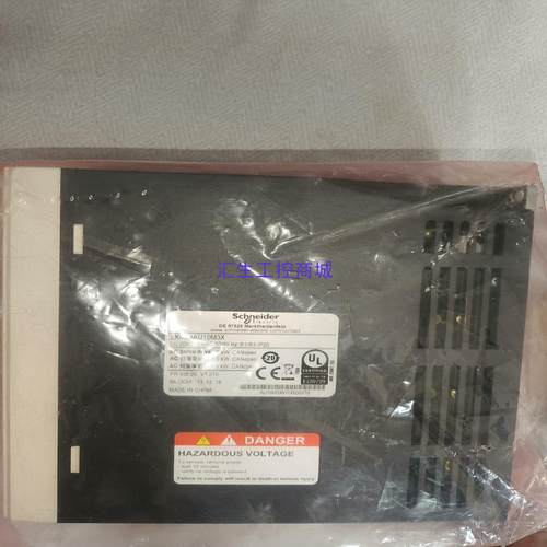 [汇生工控]施耐德1KW伺服驱动器  型号LXM23AU10M3X全新