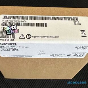 332 6ES7332 6ES7 0AB0 5RD00