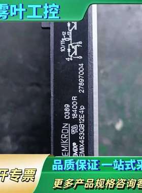 西门康模块SEMIX453GB12E4LP保证质量成【议价】