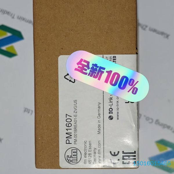 IFM易福门  PM1607 传感器