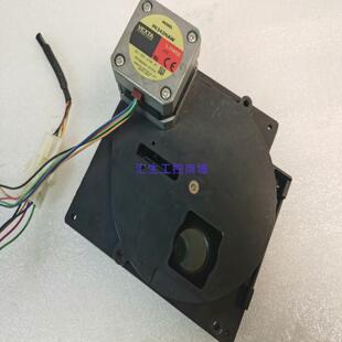 [汇生工控]电动滤光片转轮步进电机驱动口径21mm485nm 53