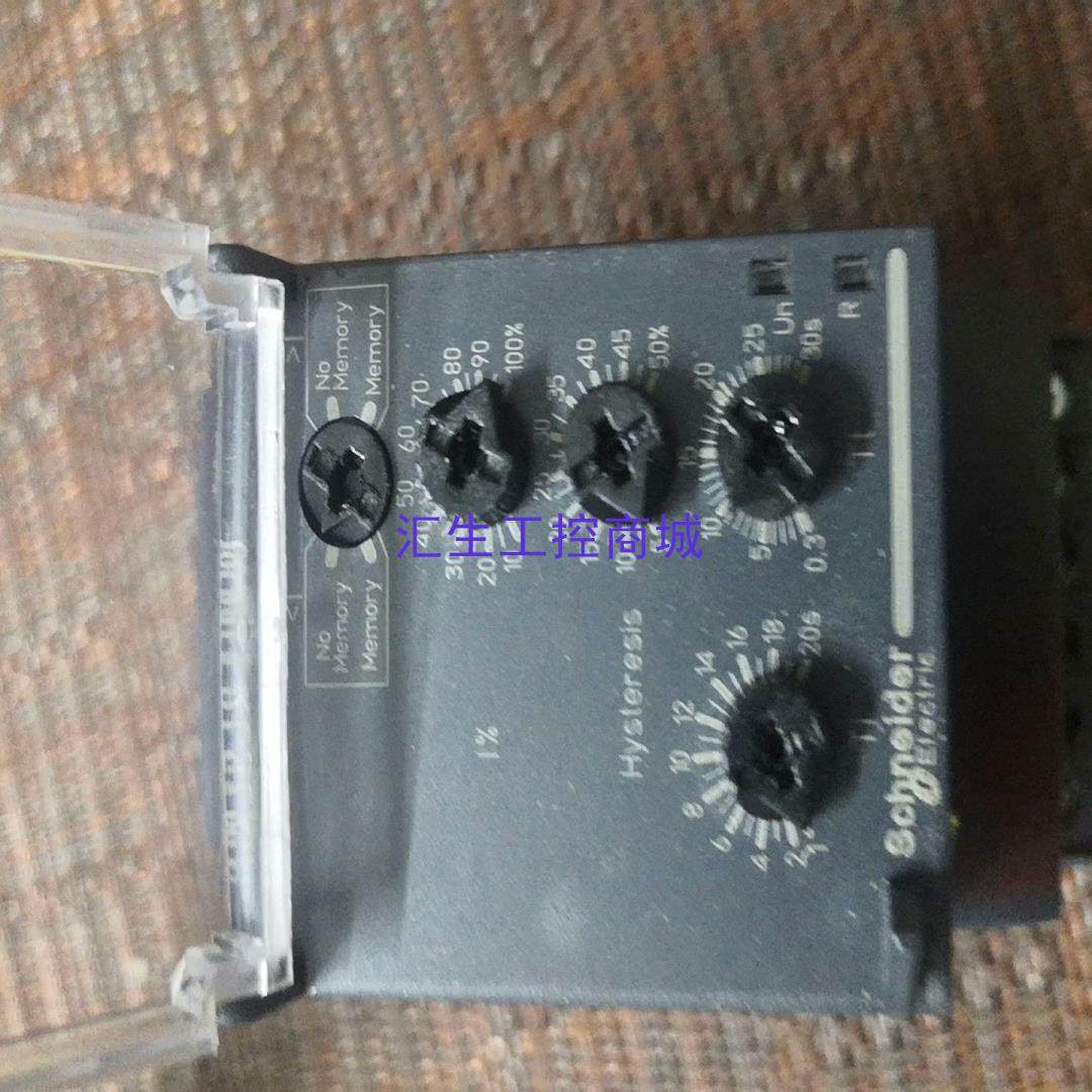 [汇生工控]施耐德 RM35JA31MW 过流或欠流监测 电流控制继电器