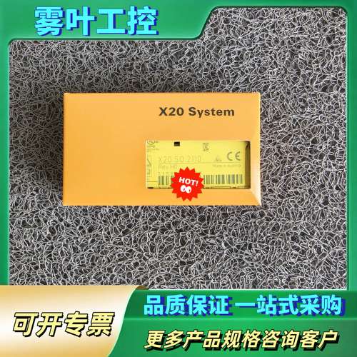X20SO2110   贝加莱 B&R  模块【议价】