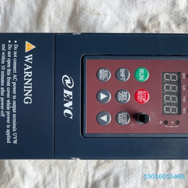 易能变频器，EDS800－4T0015NB ,拆机，测试正常