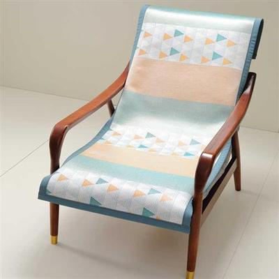 夏季单人沙发垫凉席单个沙发椅冰垫凉垫冰丝藤席沙发坐垫座椅垫
