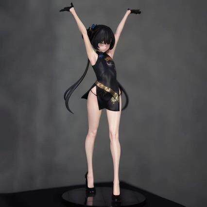 举高高妃咲【高配版】美少女系列模型GK手办雕像摆件礼物周边