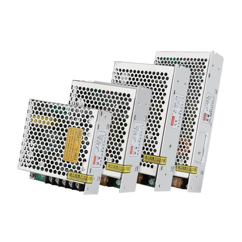 明伟DC5V12V15V18V24V开关电源1A2A3A4A5A6A8A10A灯带LED集中直流