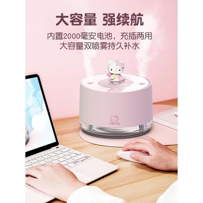 送雾化器流水喷泉欧式加湿器客厅摆件家居装饰工艺品开业新居厂家