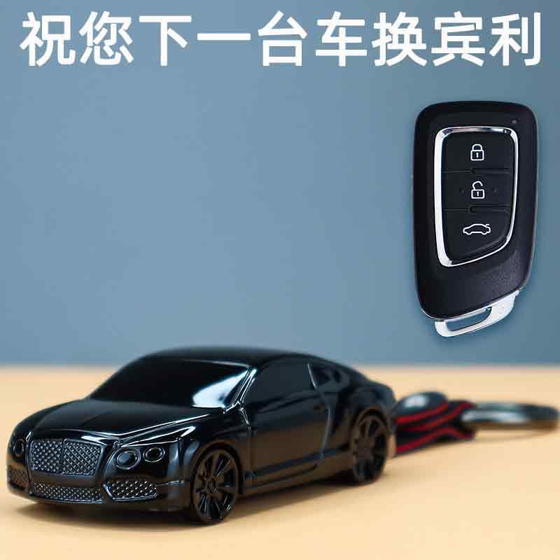 适用东风风神A30 AX7 汽车钥匙保护套扣壳包模型改装挂启动(吉利
