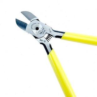 日本原装 20斜口钳125mm电子斜嘴钳 进口贝印SHELL5寸尖咀钳SM
