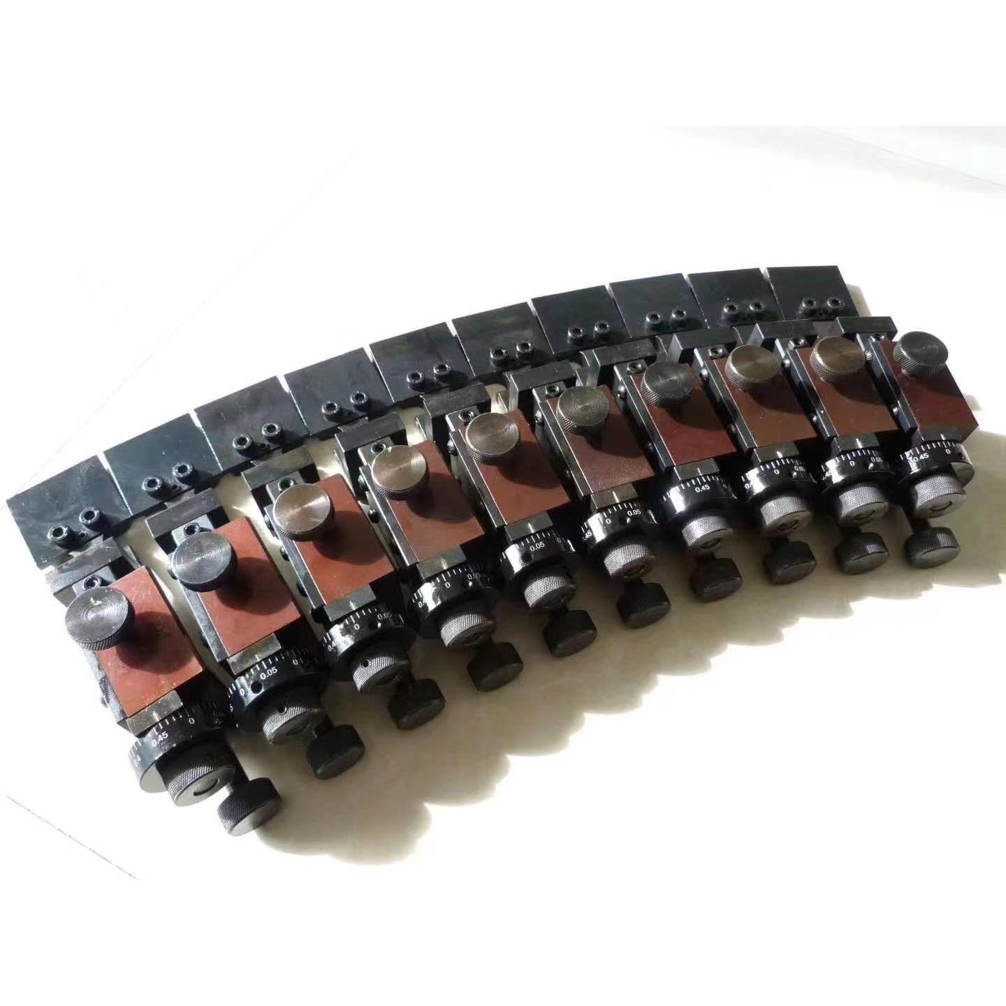 阿玛达数控折弯机下动式后定位模具后挡指后挡料折弯机模具配件