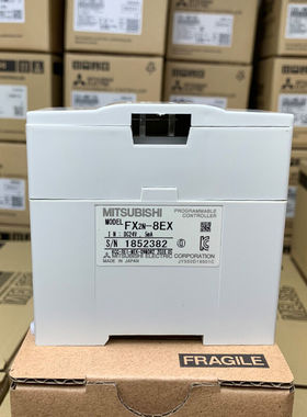 适用于PLC扩展模块FX2N8EXERESUL8EYR8EYT16EX16EYTFX2N-16EX