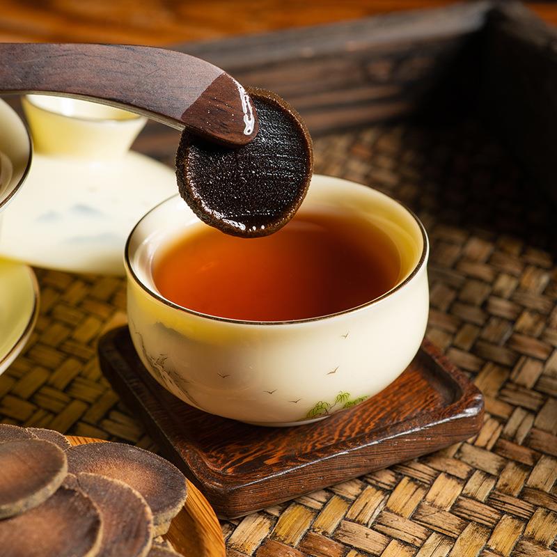 125克25年老树化州橘红片化橘红切片桔红果支持