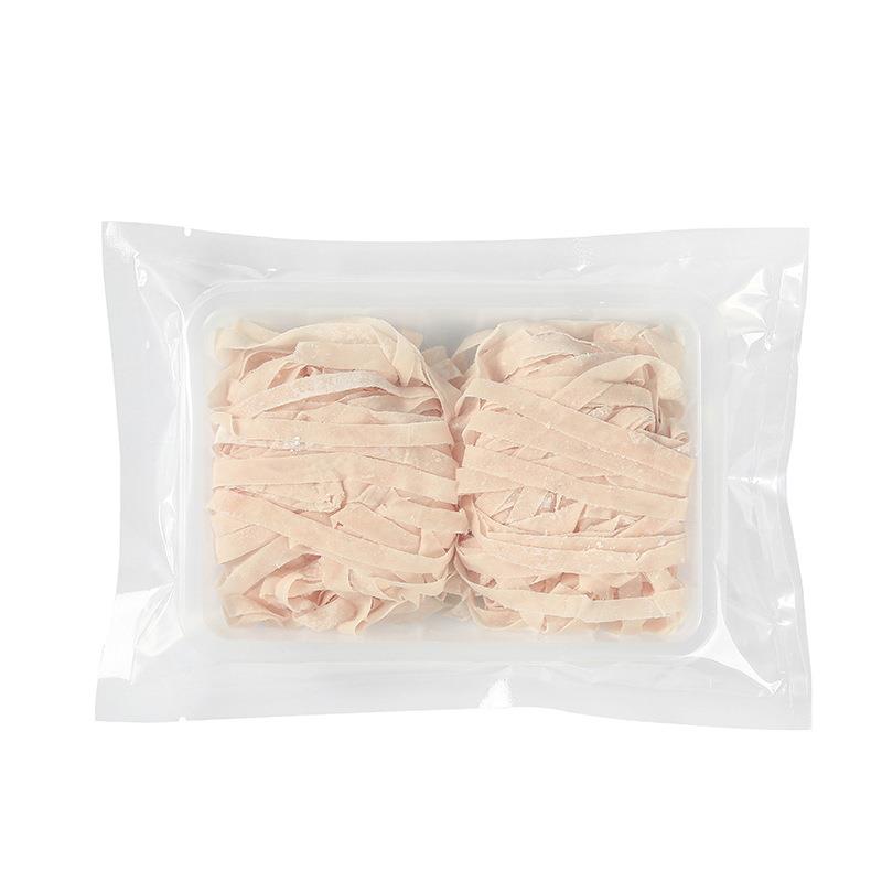 福建特产肉燕丝手工制作燕皮馄饨面福州肉面手打燕丝