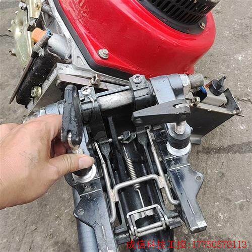 二手柴油动力船外机,渔船风冷挂,动力能拉动有缸压,机器一议价