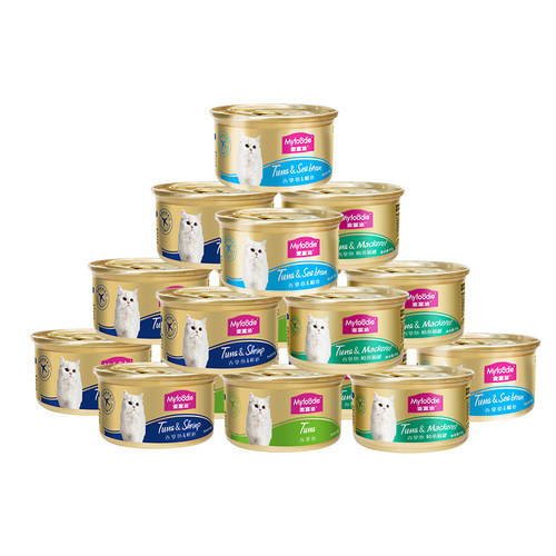 麦富迪猫罐头成幼猫通用宠物食品