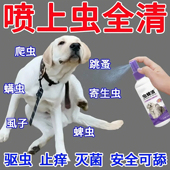 驱虫不伤宠 狗狗驱虫药蜱虫跳蚤猫咪宠物体外专用一喷虫全驱