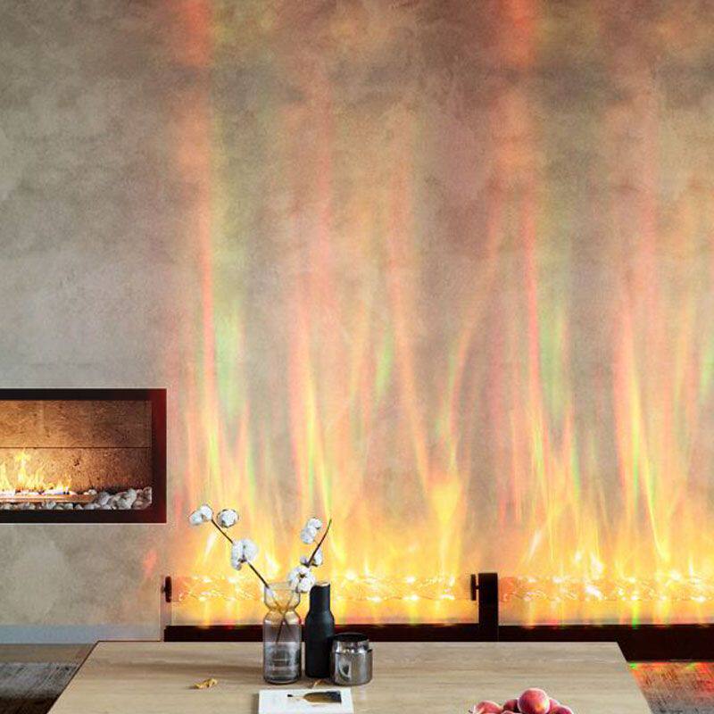 3D动态水纹灯室内氛围灯水波纹洗墙灯客厅卧室酒吧KTV背景墙壁灯