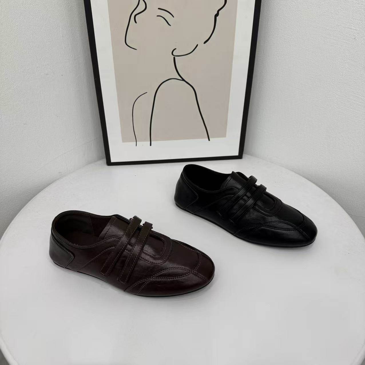 内增高平底勃肯鞋软底小皮鞋女2026新款春小白鞋玛丽珍芭蕾风单鞋,女鞋,勃肯鞋/软木鞋,淘宝优惠券,粉丝福利购,淘宝优惠卷